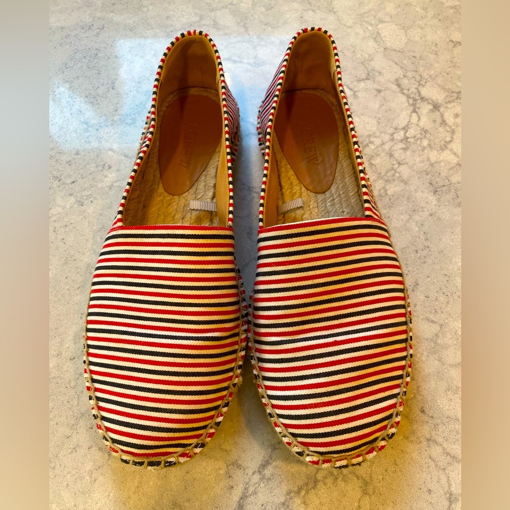 Espadrille flat
